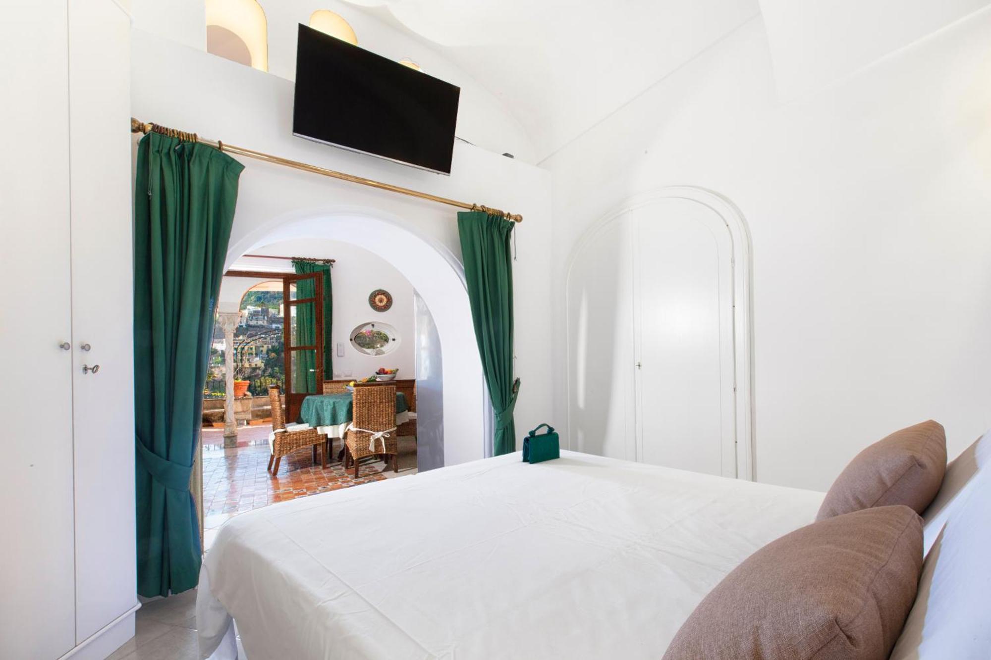 Yourhome - Alcova Apartment Positano Exterior foto