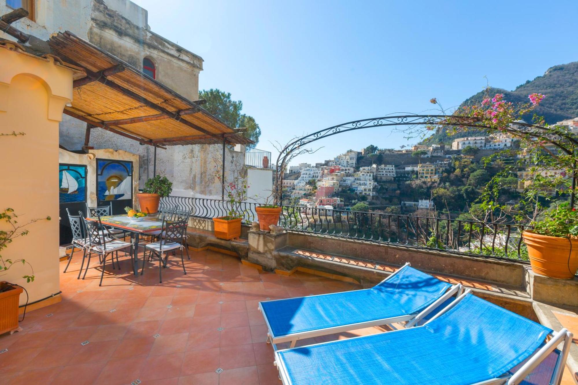 Yourhome - Alcova Apartment Positano Exterior foto