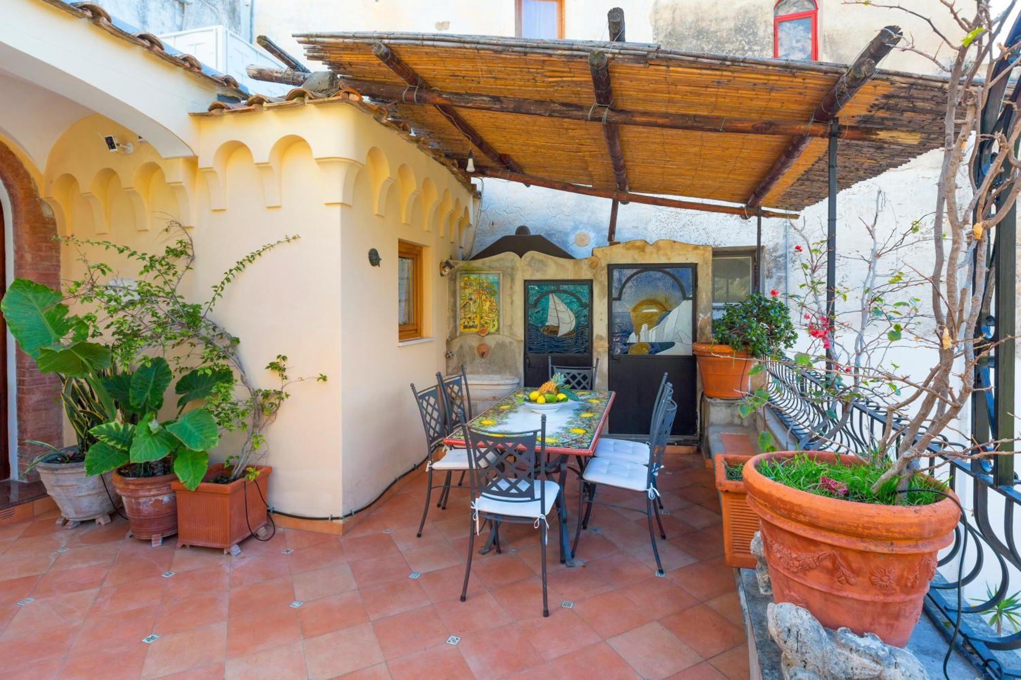 Yourhome - Alcova Apartment Positano Exterior foto