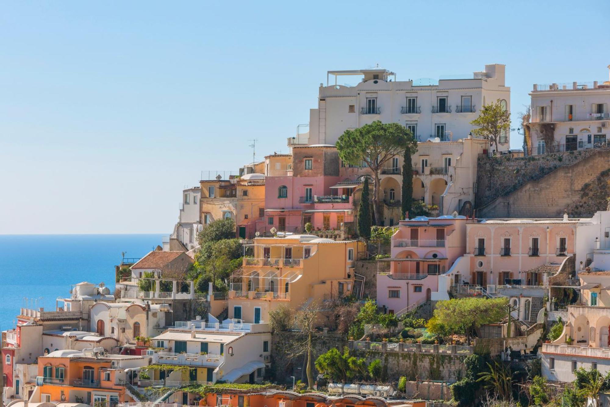 Yourhome - Alcova Apartment Positano Exterior foto