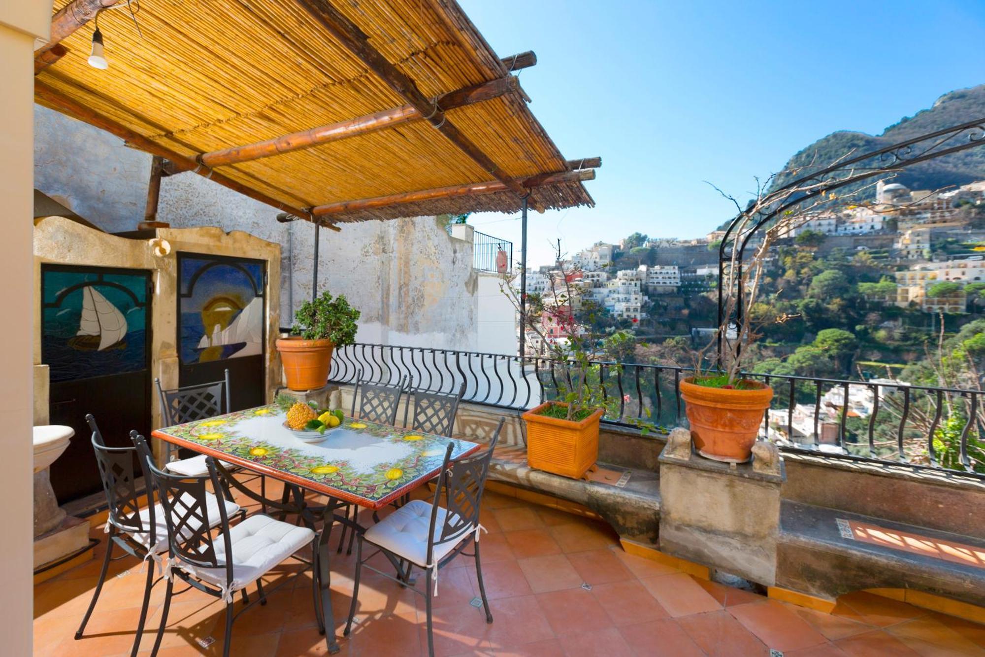 Yourhome - Alcova Apartment Positano Exterior foto