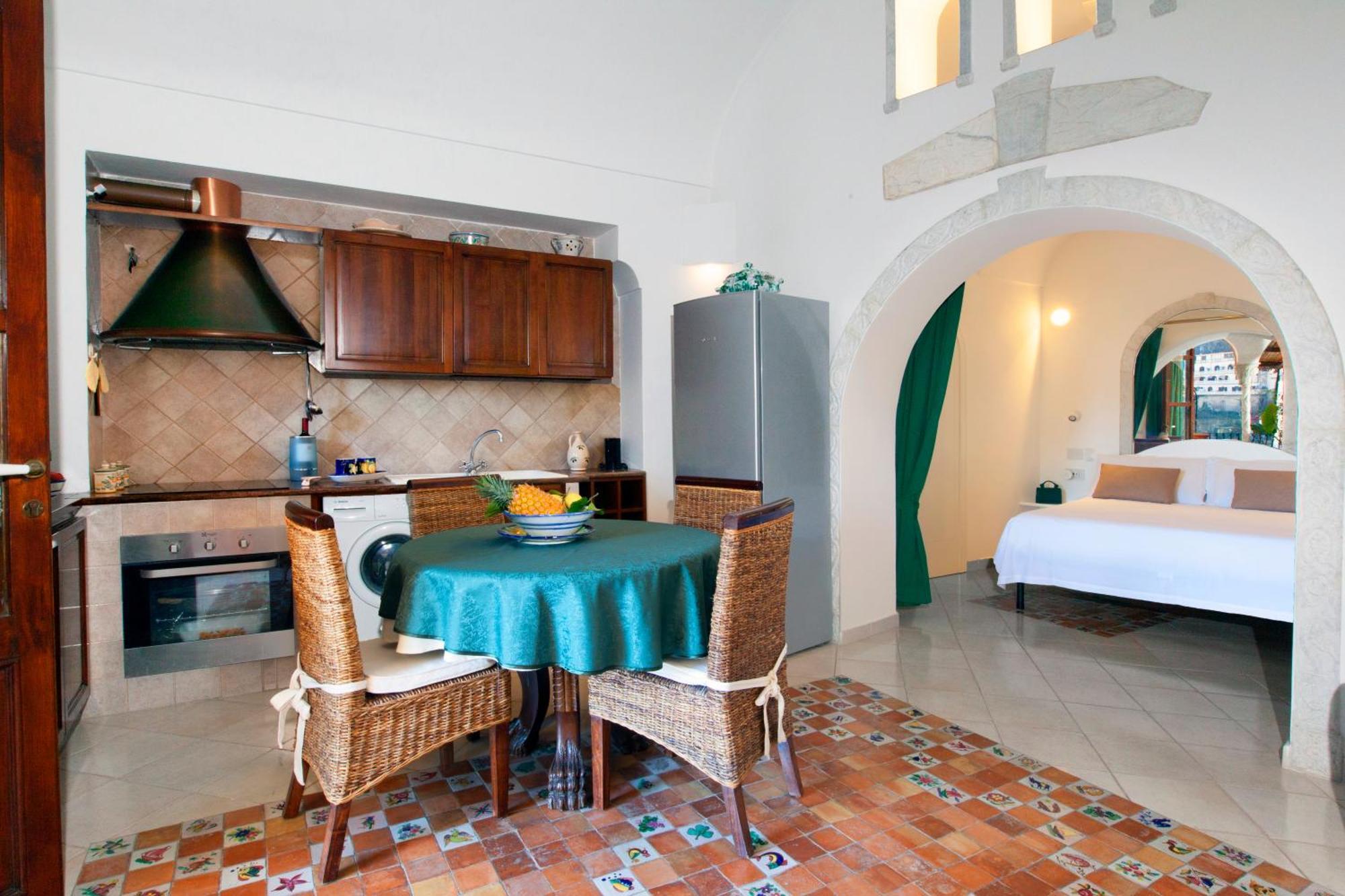 Yourhome - Alcova Apartment Positano Exterior foto