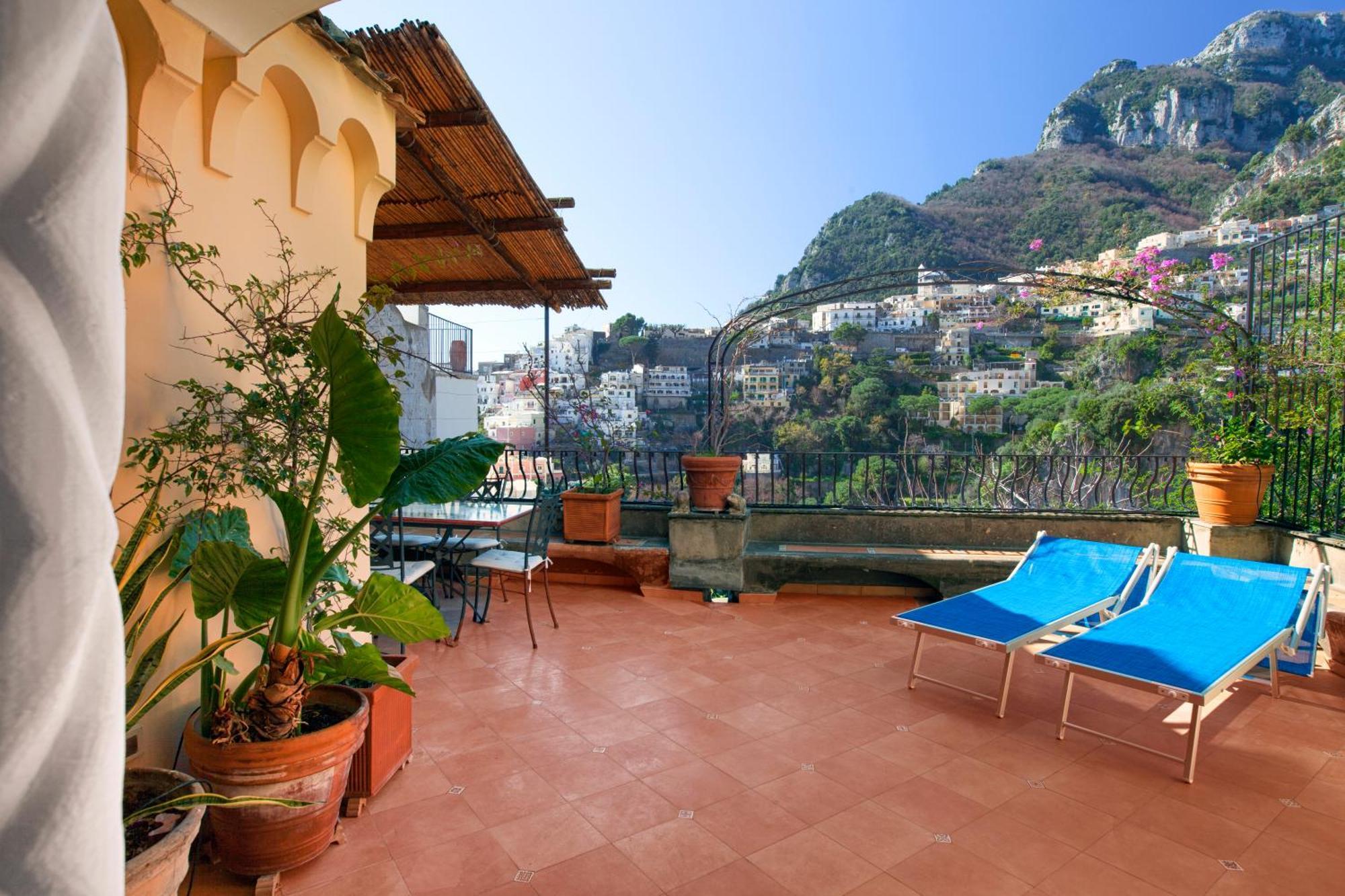 Yourhome - Alcova Apartment Positano Exterior foto